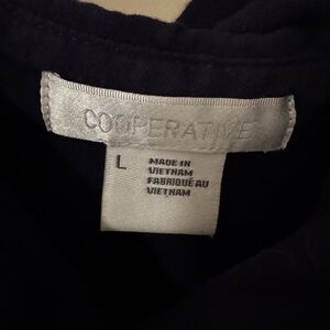 Cooperative Elegant Black Romper